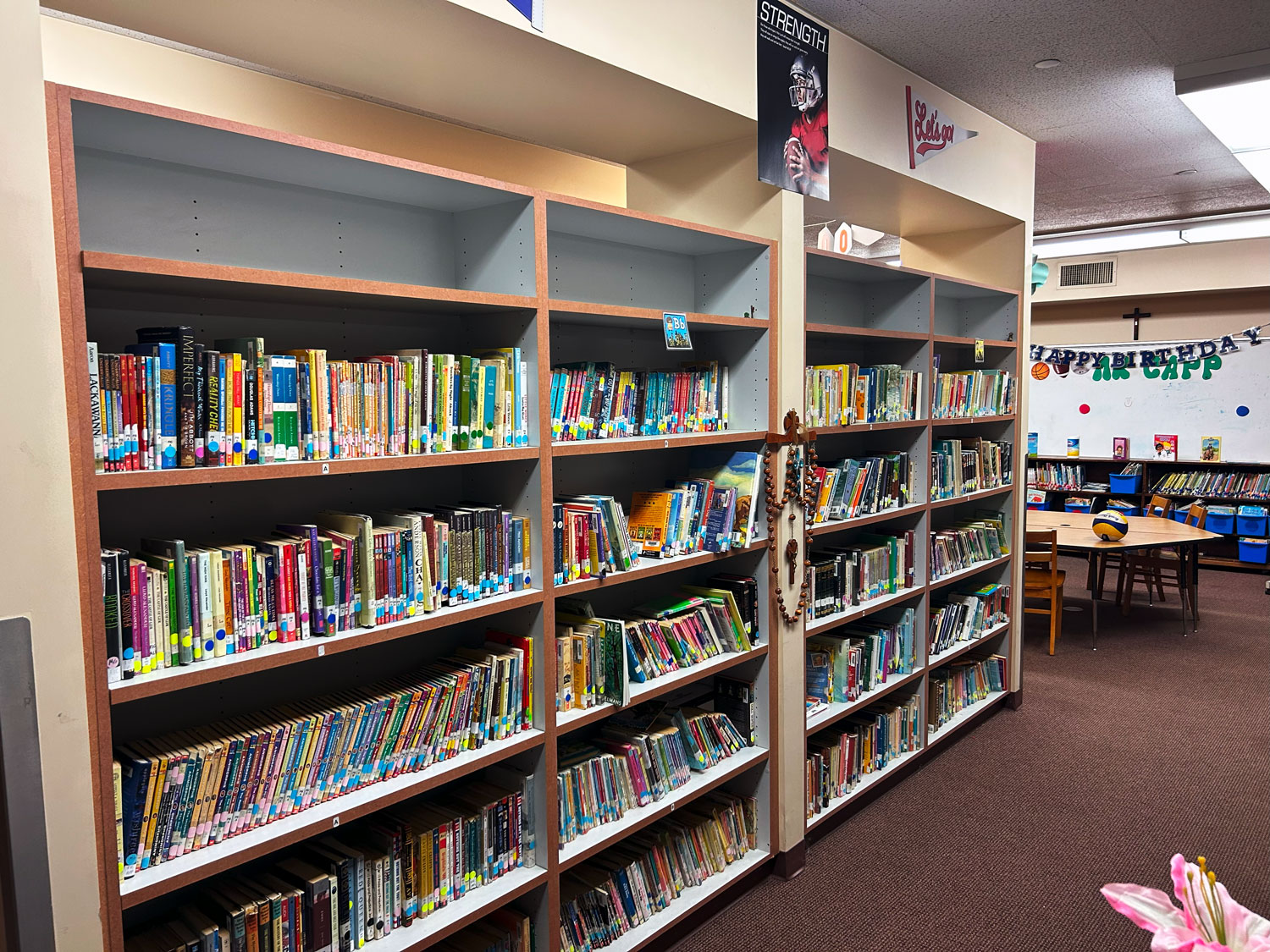 St. Barbara School Library St. Barbara School Library