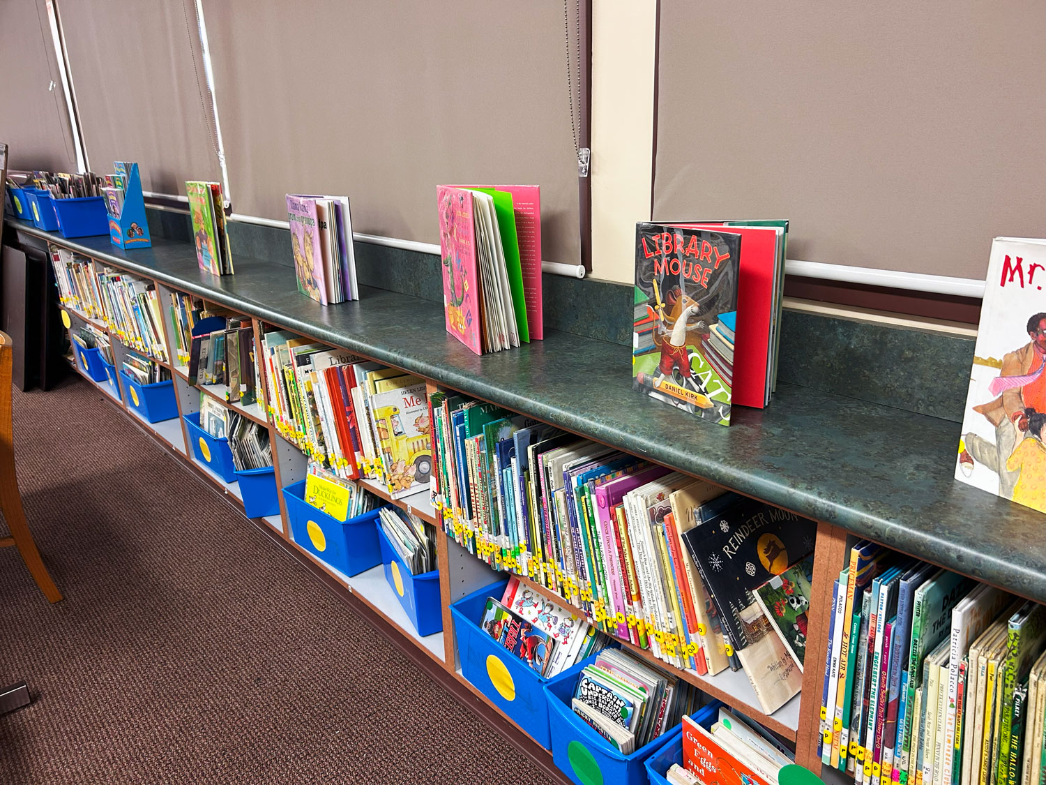 St. Barbara School Library St. Barbara School Library